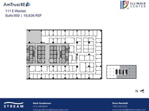 111 E Wacker Dr, Chicago, IL to rent Floor Plan- Image 1 of 1