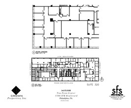 1500 John F Kennedy Blvd, Philadelphia, PA for rent Floor Plan- Image 1 of 1