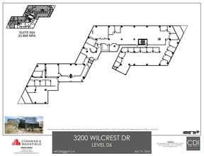 3200 Wilcrest Dr, Houston, TX to rent Floor Plan- Image 1 of 1
