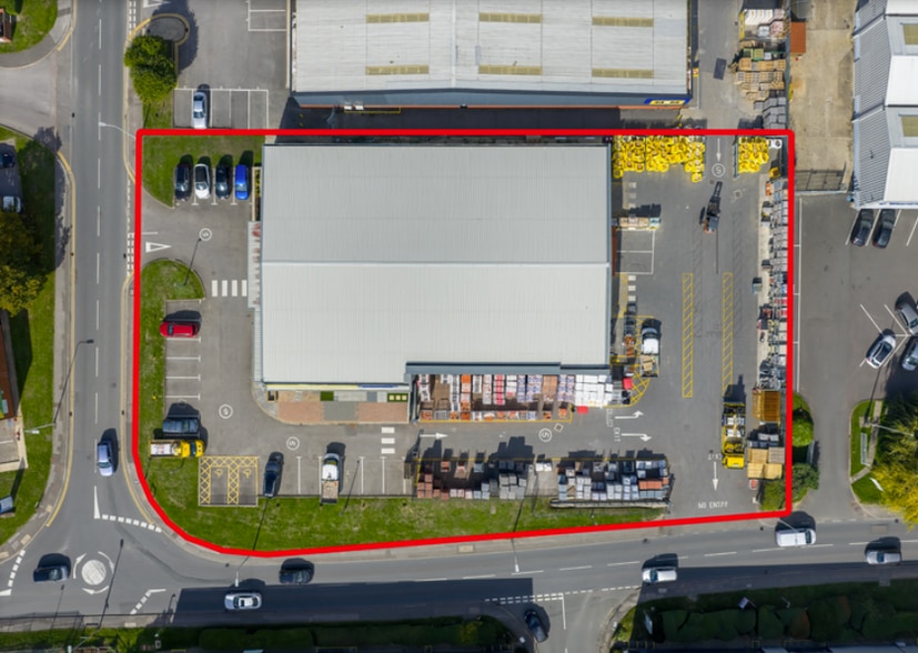 Hambridge Rd, Newbury for sale - Aerial - Image 3 of 7