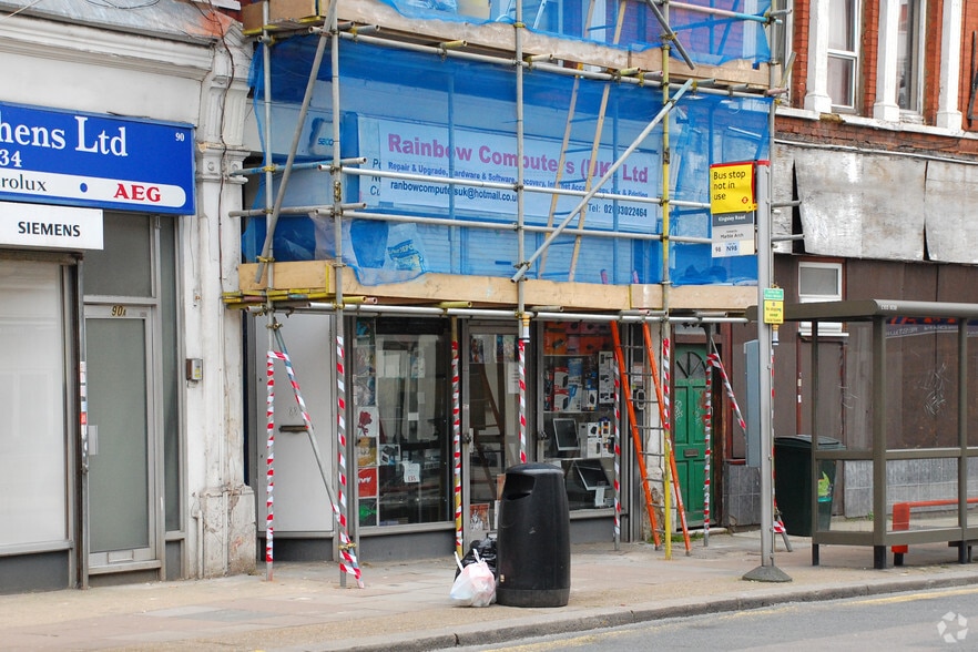 88 Willesden Ln, London for sale - Building Photo - Image 2 of 3