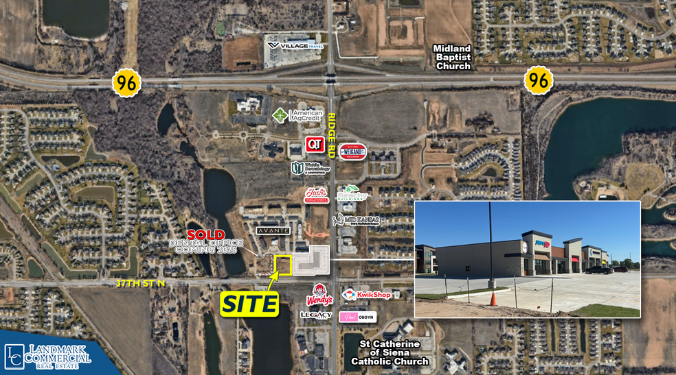 W of 37th & Ridge rd, Wichita, KS for rent - Building Photo - Image 2 of 4