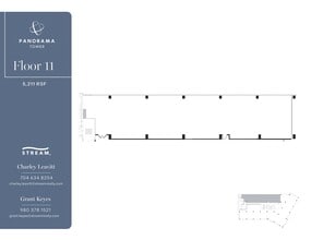 14819 Ballantyne Village Pky, Charlotte, NC to rent Floor Plan- Image 1 of 1