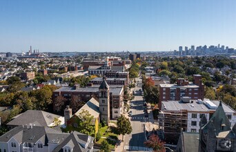 125 Highland Ave, Somerville, MA - aerial  map view