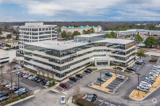 6060 Poplar Ave, Memphis, TN - aerial  map view - Image1