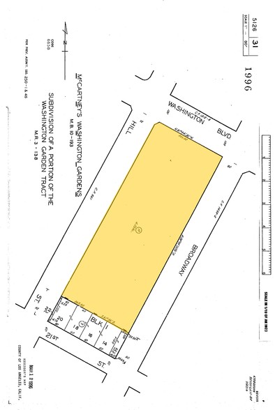 1933 S Broadway, Los Angeles, CA for rent - Plat Map - Image 3 of 5