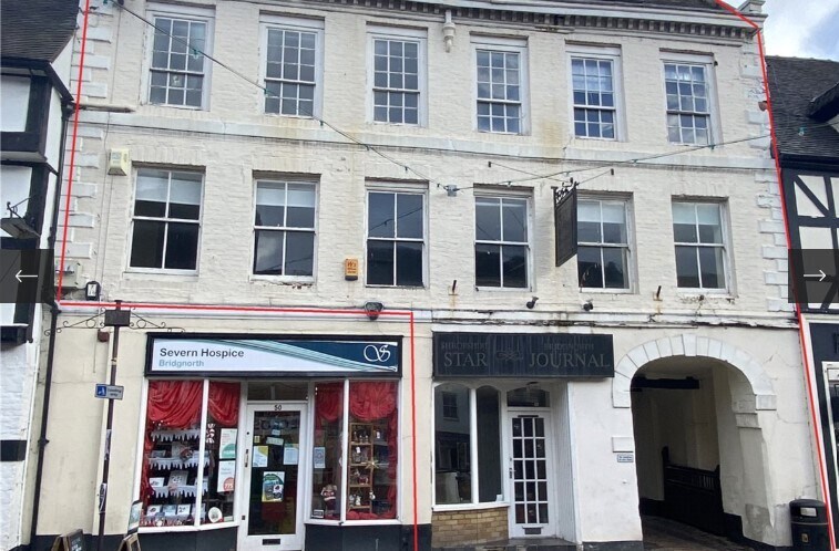 50A High St, Bridgnorth for sale Primary Photo- Image 1 of 1