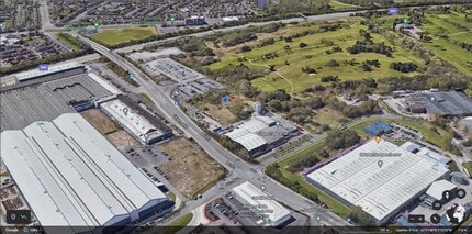Greenside Way, Manchester, GTM - Aerial map view - Image1
