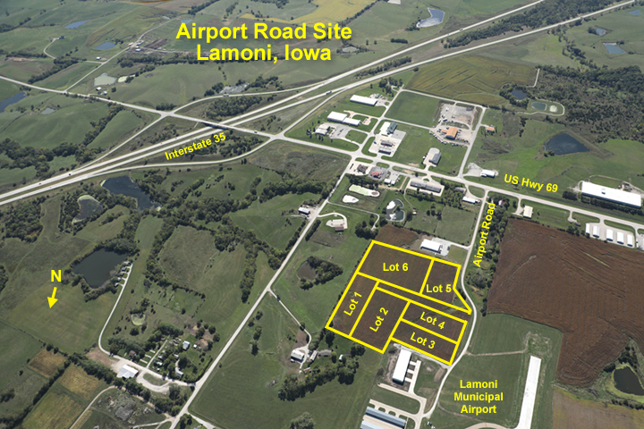 Airport Rd, Lamoni, IA for sale - Building Photo - Image 2 of 3