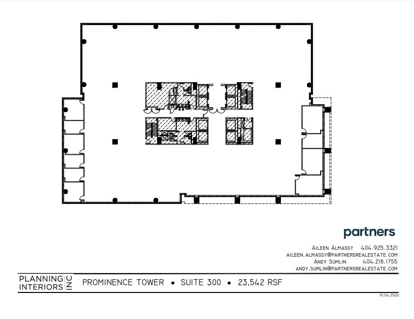 3475 Piedmont Rd NE, Atlanta, GA to rent Floor Plan- Image 1 of 1