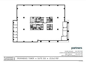 3475 Piedmont Rd NE, Atlanta, GA to rent Floor Plan- Image 1 of 1
