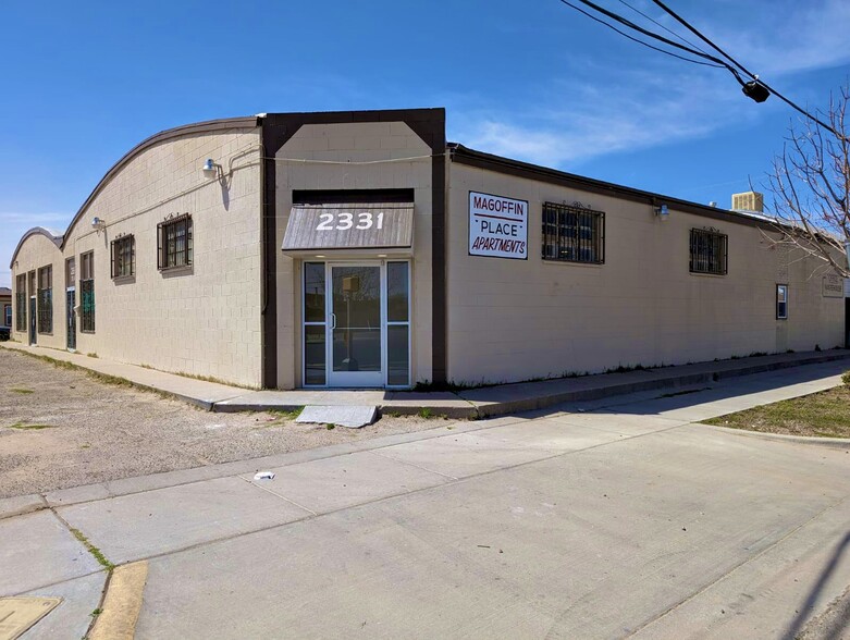 2329-2331 Magoffin Ave, El Paso, TX for sale - Building Photo - Image 1 of 14