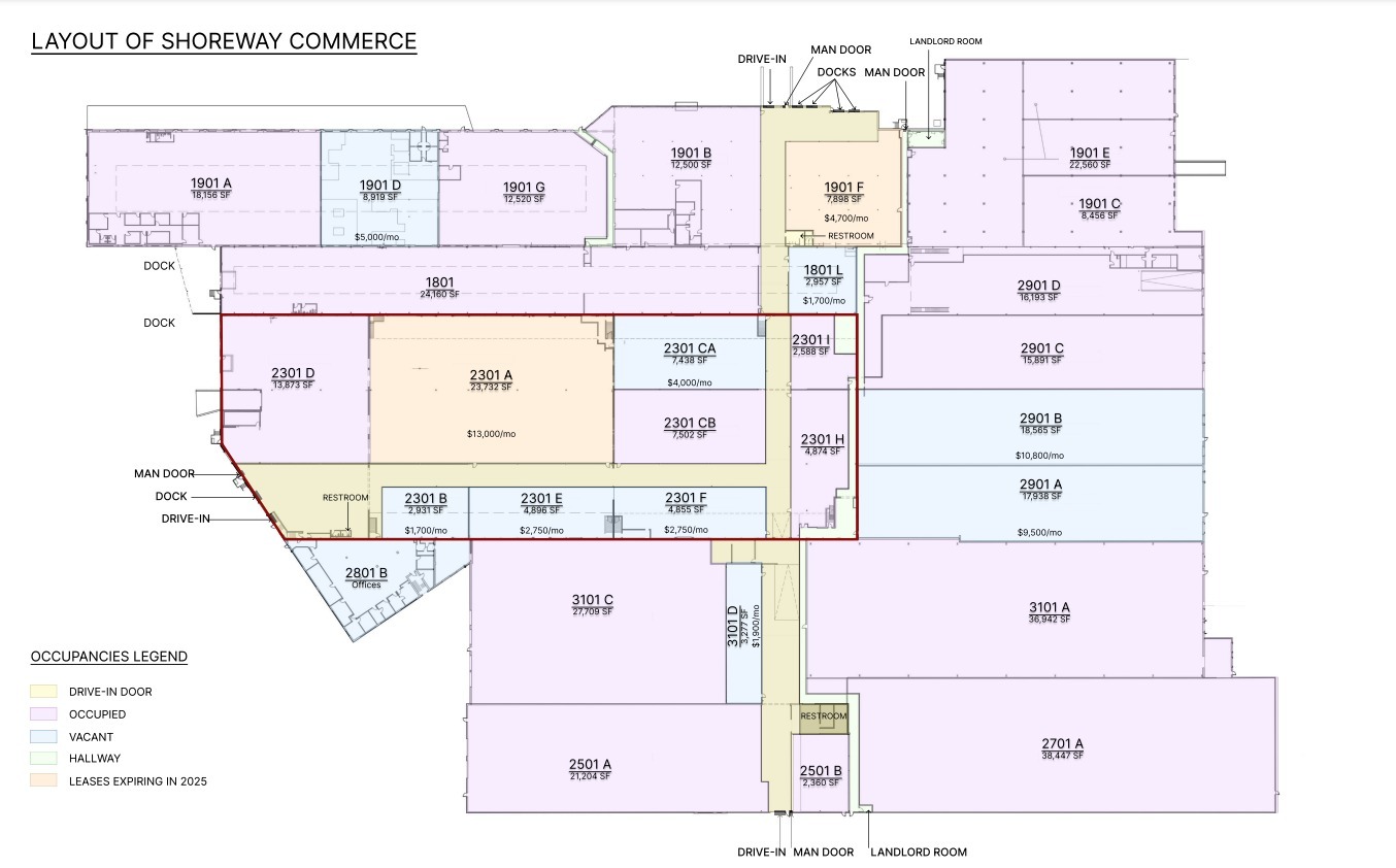 799 E 73rd St, Cleveland, OH for rent Floor Plan- Image 1 of 2