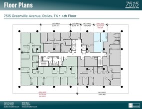 7515 Greenville Ave, Dallas, TX for rent Floor Plan- Image 1 of 2