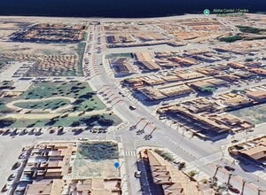 Los Alcázares, MUR - Aerial  map view