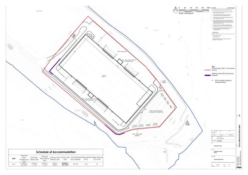 Peacock Hey Rd, Stoke On Trent for sale - Site Plan - Image 2 of 2