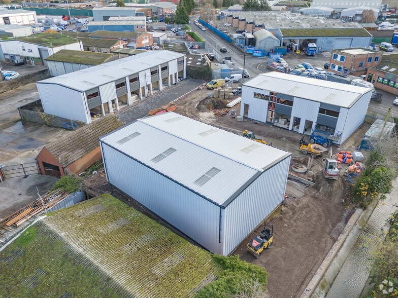 1-3 Lower Tuffley Ln, Gloucester for sale - Aerial - Image 2 of 4