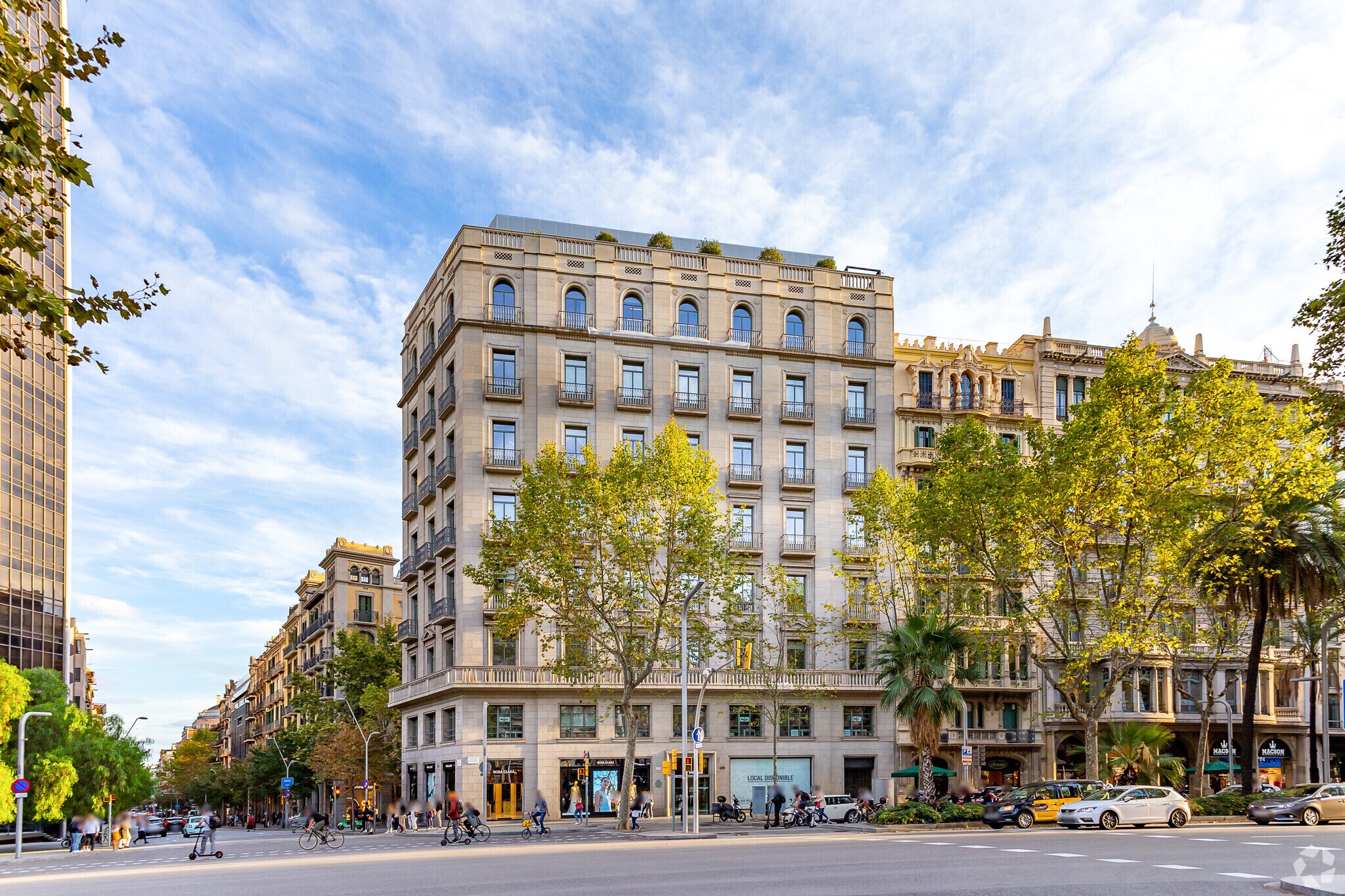 Avinguda Diagonal, 409, Barcelona, Barcelona to rent Building Photo- Image 1 of 7