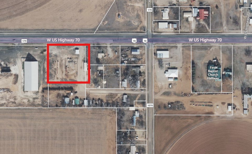 781 W US Highway 70, Plainview, TX for sale - Primary Photo - Image 1 of 2