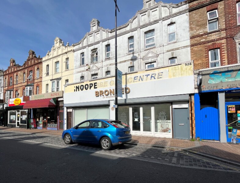 524-528 Christchurch Rd, Bournemouth for sale Building Photo- Image 1 of 1