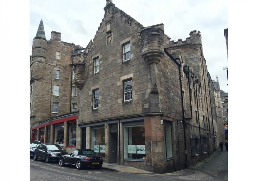 2-2A King's Stables Rd, Edinburgh for rent - Building Photo - Image 2 of 2