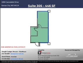 1004 Carondelet Dr, Kansas City, MO for rent Floor Plan- Image 1 of 1