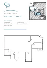 95 S Market St, San Jose, CA for rent Floor Plan- Image 1 of 1