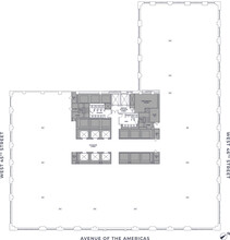 1177 Avenue Of The Americas, New York, NY for rent Floor Plan- Image 2 of 2