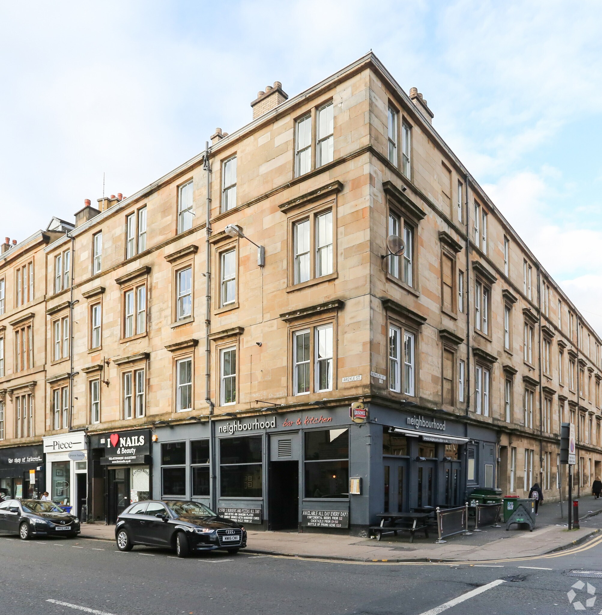 1046-1056 Argyle St, Glasgow for sale Primary Photo- Image 1 of 1