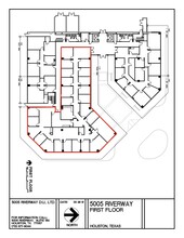 5005 Riverway Dr, Houston, TX for rent Site Plan- Image 1 of 1