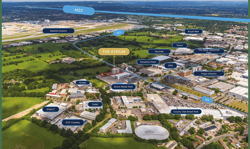 London Rd, Crawley for sale - Building Photo - Image 1 of 4