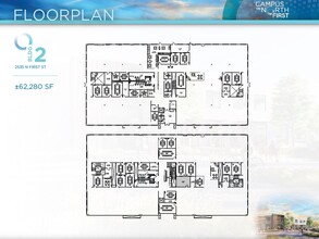 2525 N 1st St, San Jose, CA for rent Floor Plan- Image 1 of 1