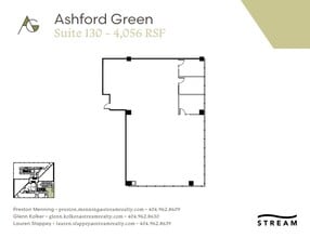 4170 Ashford Dunwoody Rd NE, Atlanta, GA to rent Floor Plan- Image 1 of 1