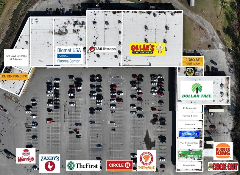 520 Fair Rd, Statesboro, GA to rent - Building Photo - Image 2 of 4