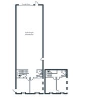 1599 Superior Ave, Costa Mesa, CA for rent Floor Plan- Image 1 of 1