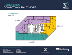 36 S Charles St, Baltimore, MD for rent Floor Plan- Image 1 of 1