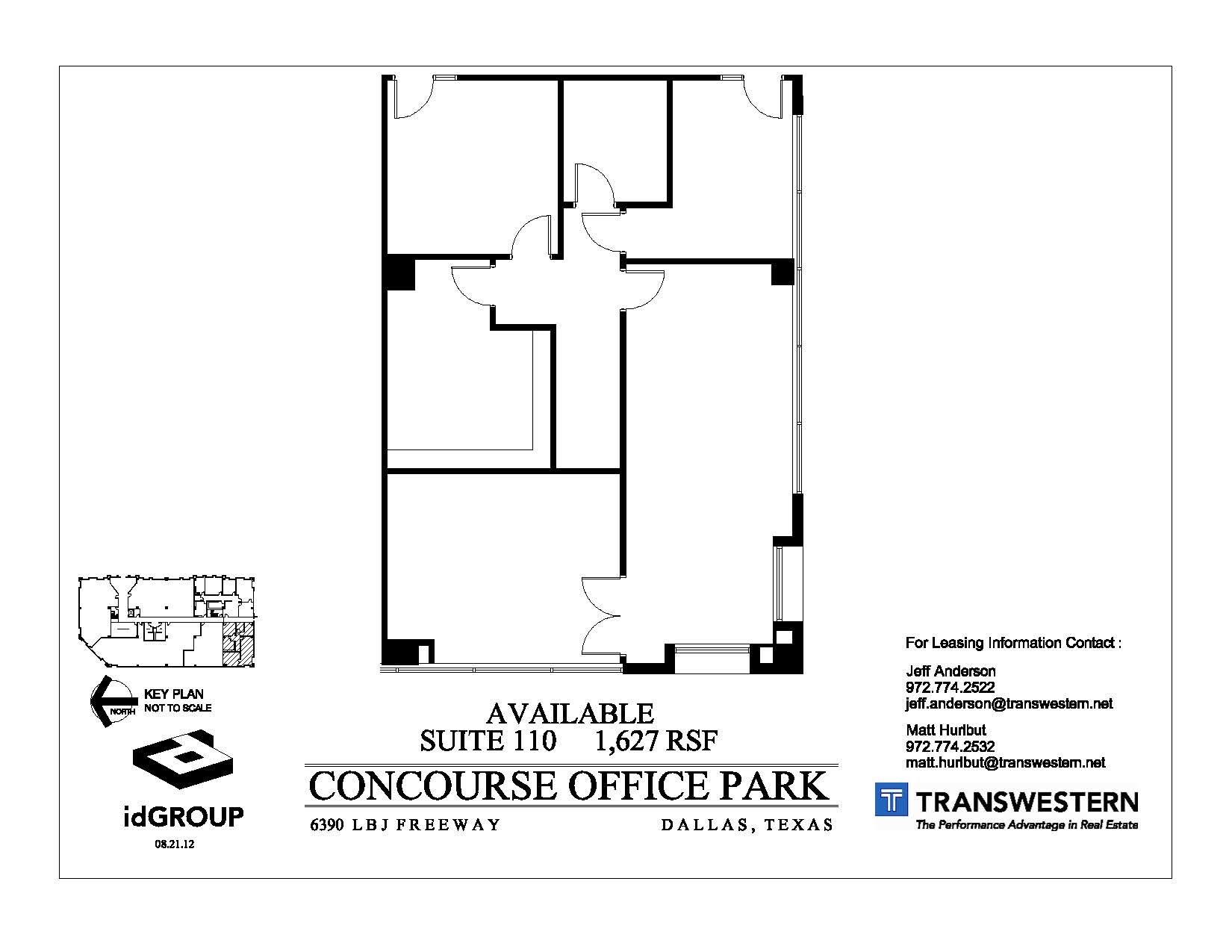 6350 LBJ Fwy, Dallas, TX to rent Floor Plan- Image 1 of 1