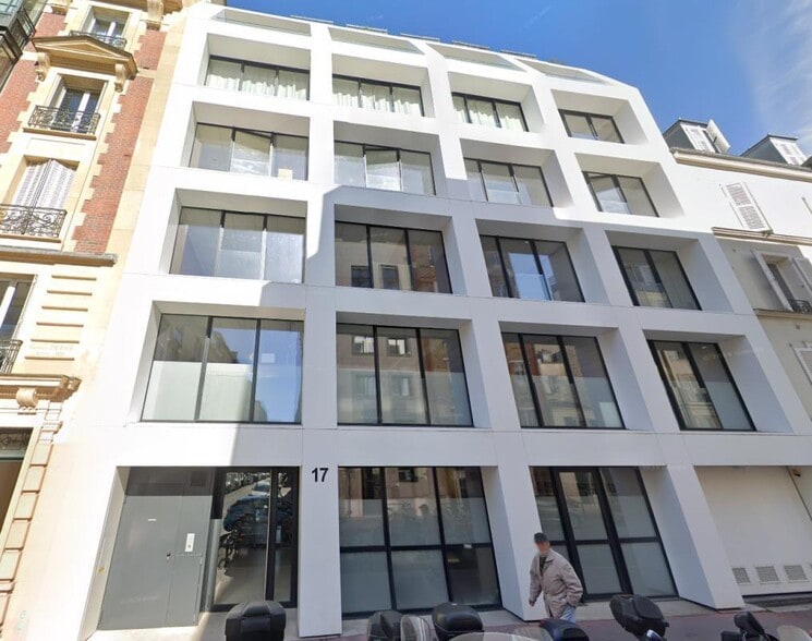 17 Rue Louis Rouquier, Levallois-Perret to rent - Building Photo - Image 1 of 2