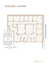 1100 Connecticut Ave NW, Washington, DC to rent Floor Plan- Image 1 of 6