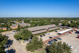 17430 Campbell Rd, Dallas, TX - aerial  map view