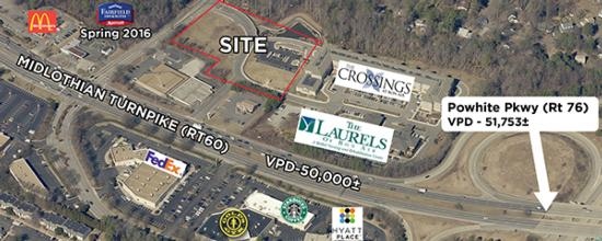 9151 Bon Air Crossing Dr, Bon Air, VA for sale - Building Photo - Image 2 of 2