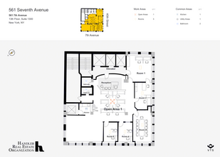 561 Seventh Ave, New York, NY for rent Floor Plan- Image 1 of 4