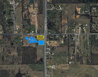 More details for HWY 102 & Lake RD (S of SW/c) rd, Shawnee, OK - Land for Sale