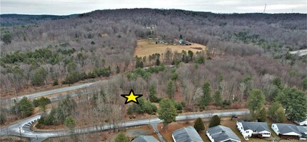 Kaufman Rd, Monticello, NY - aerial  map view