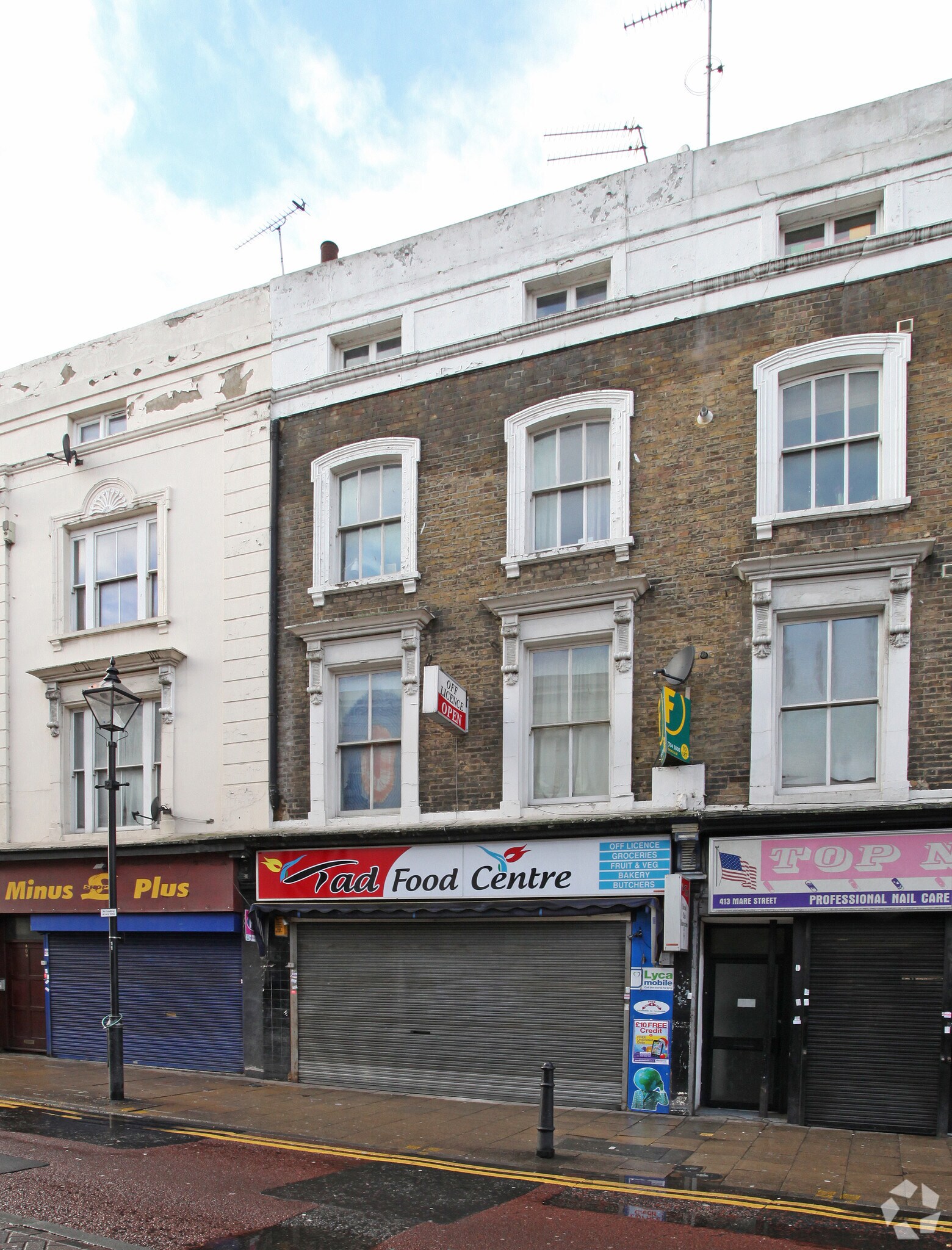 411 Mare St, London for sale Primary Photo- Image 1 of 1