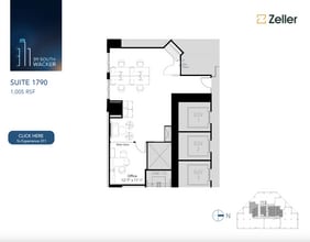 311 S Wacker Dr, Chicago, IL for rent Floor Plan- Image 1 of 1