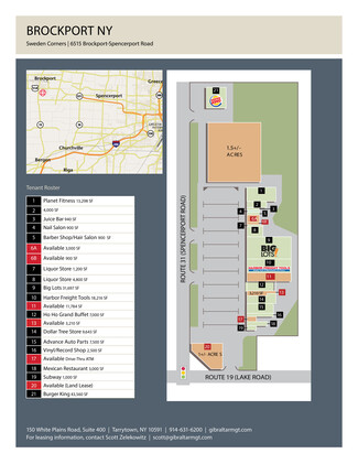 More details for 6465-6515 Brockport-Spencerport Rd, Brockport, NY - Retail for Rent