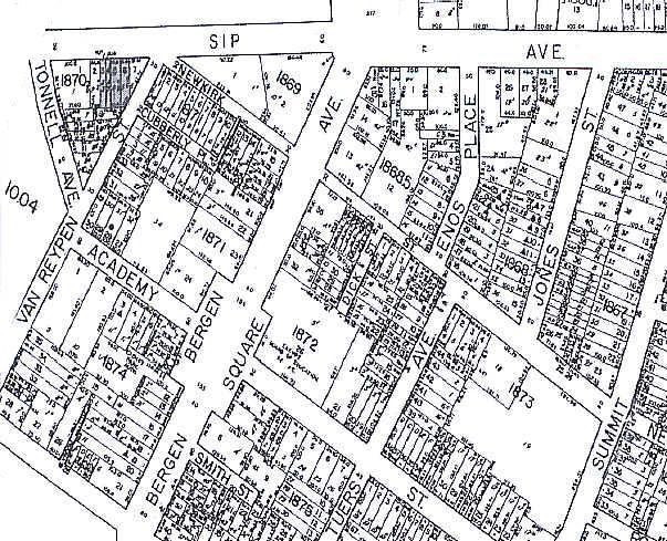 151 SIP Ave, Jersey City, NJ for sale - Plat Map - Image 2 of 26