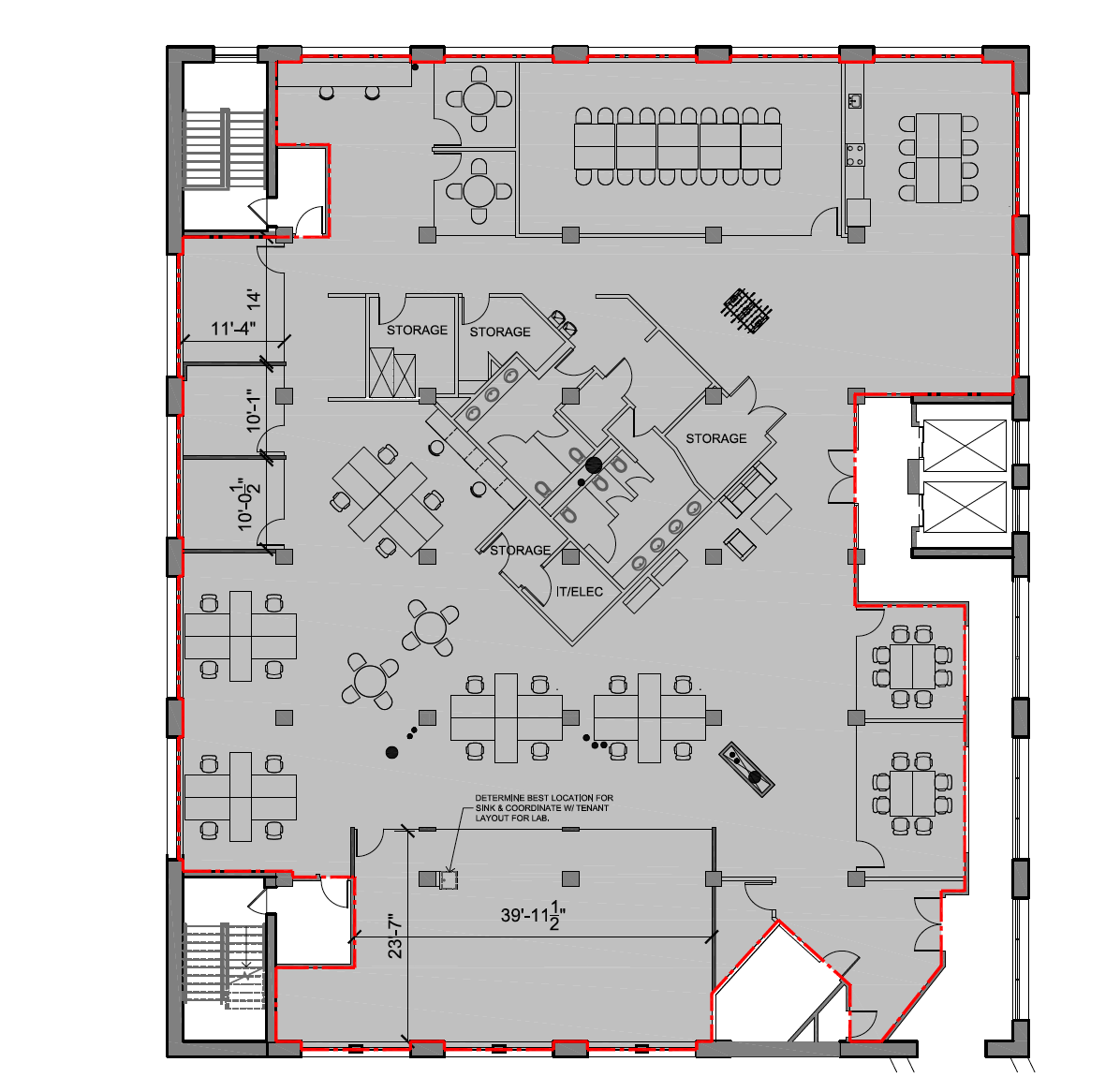 770 N Halsted St, Chicago, IL to rent Floor Plan- Image 1 of 1