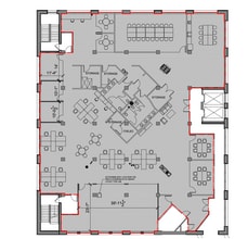 770 N Halsted St, Chicago, IL to rent Floor Plan- Image 1 of 1